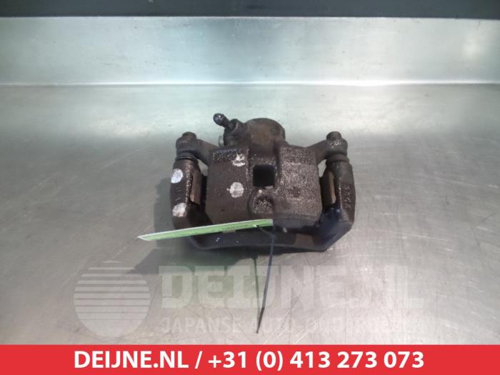 Mitsubishi Pajero Bremszange links hinten O376430