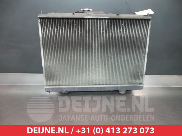 Gebruikte Radiateur Mitsubishi Pajero Pinin (H6/H7) 1.8 GDI 16V 3-drs. Prijs € 50,00 Margeregeling aangeboden door V.Deijne Jap.Auto-onderdelen BV