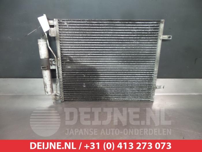 Gebruikte Airco Condensor Nissan Micra (K12) Prijs € 35,00 Margeregeling aangeboden door V.Deijne Jap.Auto-onderdelen BV
