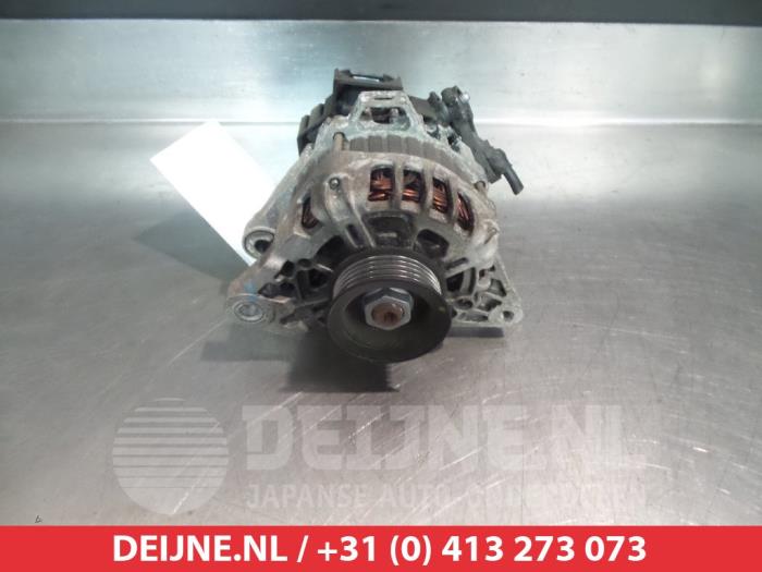 Dynamo van een Kia Picanto (TA) 1.0 12V 2011