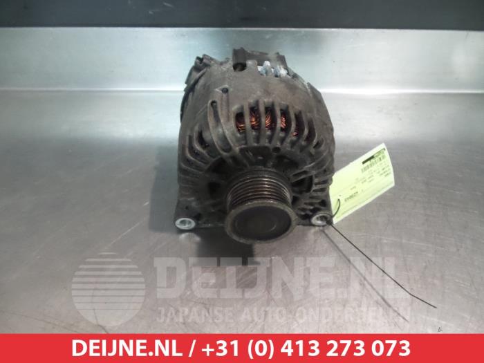 Gebruikte Dynamo Mitsubishi Outlander (CW) 2.2 DI-D 16V 4x4 Prijs € 35,00 Margeregeling aangeboden door V.Deijne Jap.Auto-onderdelen BV