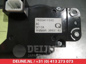Mitsubishi Outlander Heater control panel O306037 photo 3