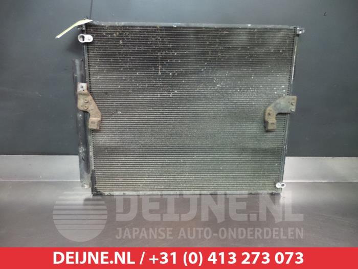 Gebruikte Airco Condensor Toyota Land Cruiser (J12) 3.0 D-4D 16V Prijs € 25,00 Margeregeling aangeboden door V.Deijne Jap.Auto-onderdelen BV