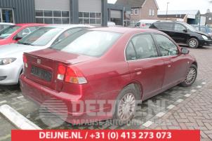Honda Civic IMA Front door 4-door, right O273521 photo 3
