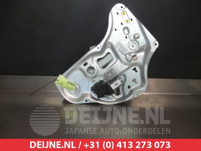 Hyundai IX35 Ruitmechaniek 4Deurs rechts-achter O291117