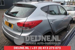 Hyundai IX35 Türscheibe 4-türig rechts hinten O288231 foto 2