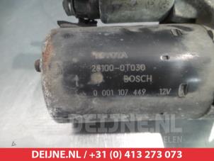Toyota Auris Startmotor O363129 foto 2