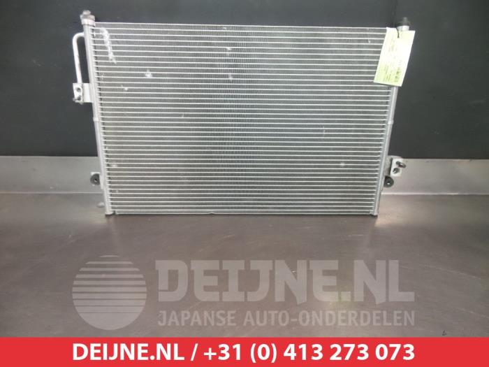 Gebruikte Airco Condensor Hyundai Terracan 2.5 TCi Prijs € 25,00 Margeregeling aangeboden door V.Deijne Jap.Auto-onderdelen BV