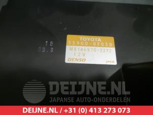 Toyota Corolla Verso Heater control panel O306295 photo 3