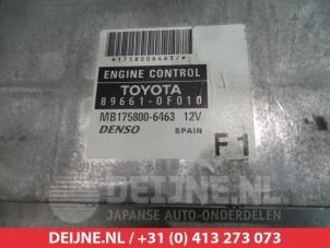 Toyota Corolla Verso Steuergerät Motormanagement O345396 foto 2
