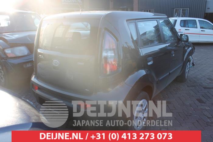 Kia Soul Portierruit 4Deurs rechts-achter O288450