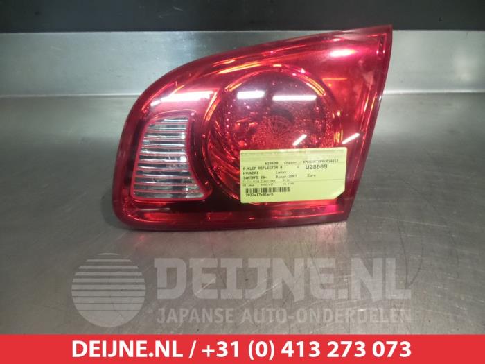 Hyundai Santafe Achterklep reflector rechts O297091
