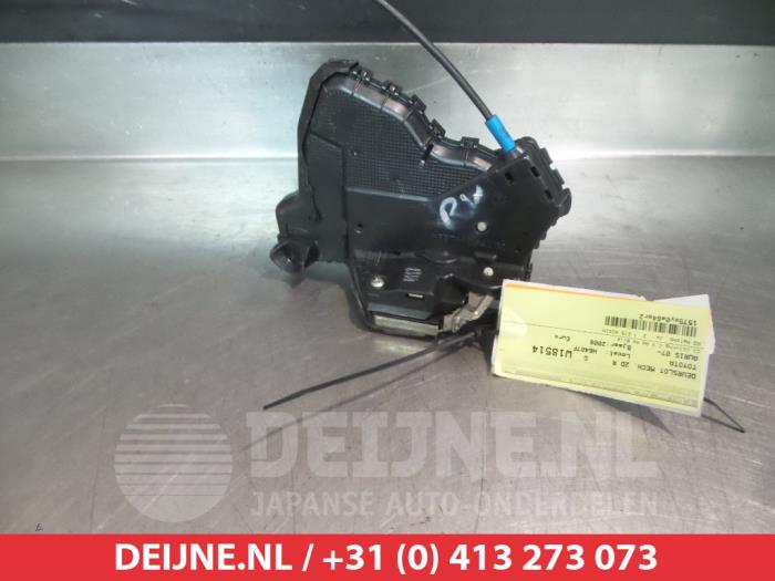 Toyota Auris Deurslot Mechaniek 2Deurs rechts O279323