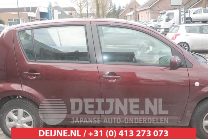 Subaru Justy Dreieckfenster rechts hinten O290031