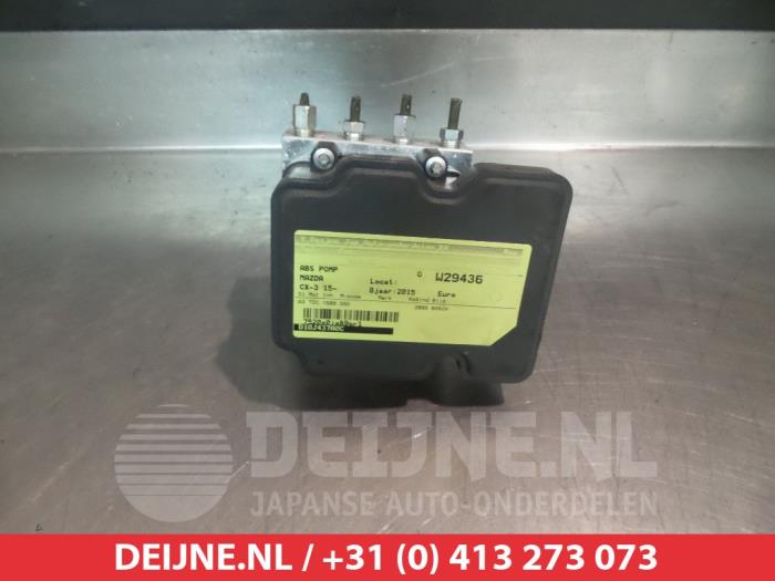 Mazda CX-3 ABS Pomp O337330