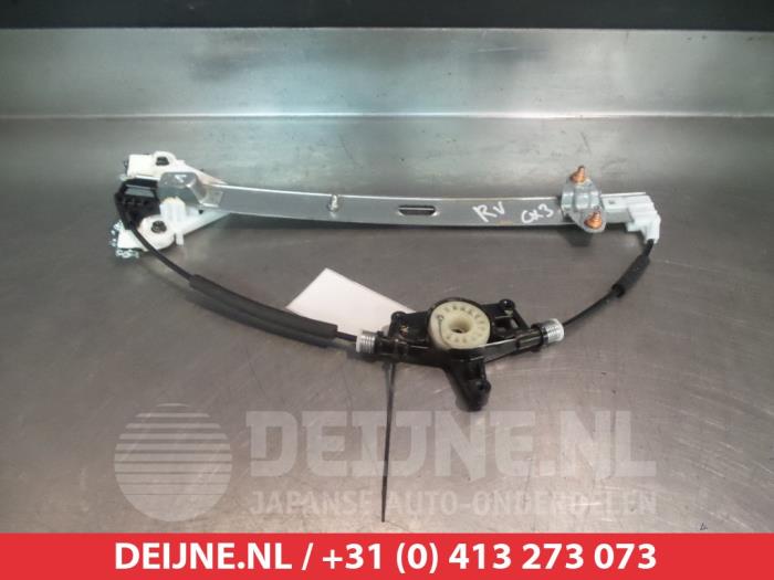 Mazda CX-3 Fenstermechanik 4-türig rechts vorne O276468