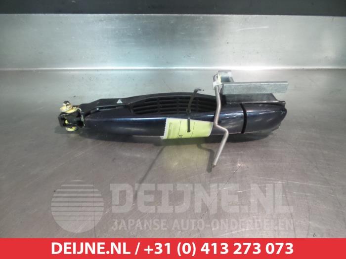 Mazda CX-3 Portiergreep 4Deurs links-achter O291842