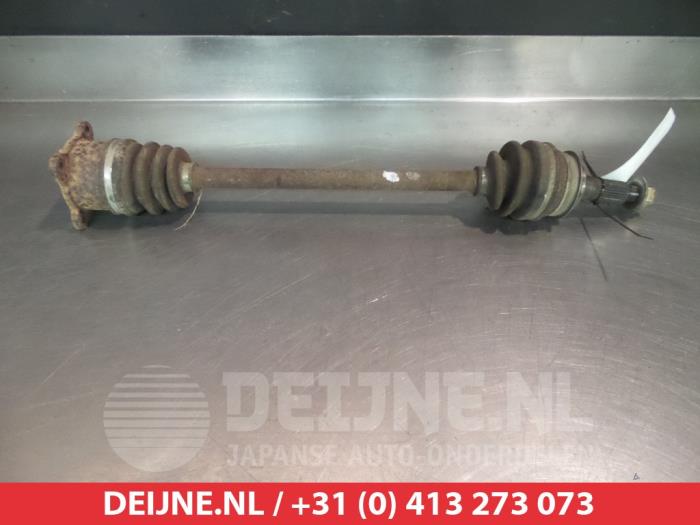 Gebruikte Aandrijfas links-achter Mazda MX-5 (NA18/35/6C/8C) 1.6i 16V Prijs € 50,00 Margeregeling aangeboden door V.Deijne Jap.Auto-onderdelen BV