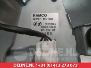 Hyundai Terracan Scheibenwischermotor hinten O300990 foto 3