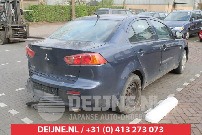 Mitsubishi Lancer Portierruit 4Deurs rechts-achter O288575