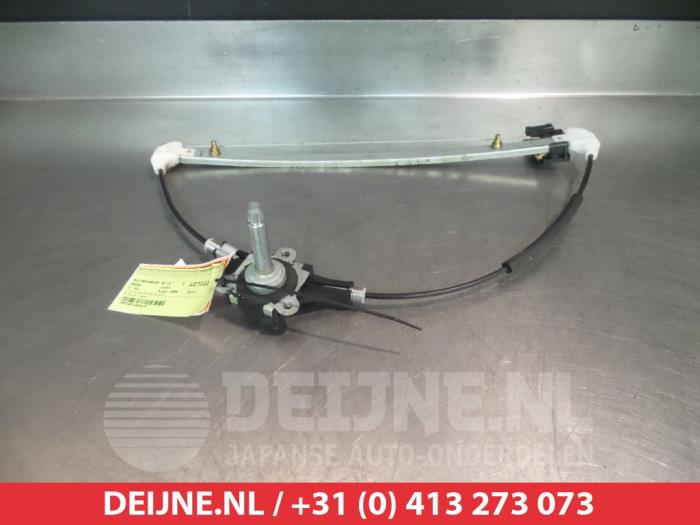 Mazda 3 Ruitmechaniek 4Deurs links-achter O290296