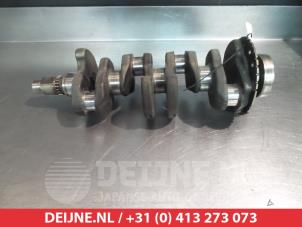 Gebruikte Krukas Nissan Almera Tino (V10M) 1.8 16V Prijs € 50,00 Margeregeling aangeboden door V.Deijne Jap.Auto-onderdelen BV