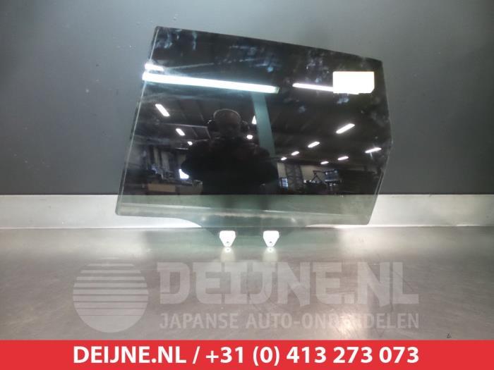 Honda Jazz Türscheibe 4-türig links hinten O287847