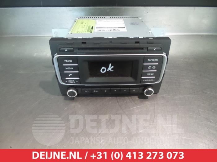 Kia Rio Radio O313075