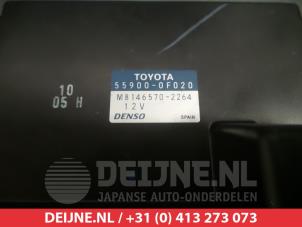Toyota Corolla Verso Heizung Bedienpaneel O306296 foto 3