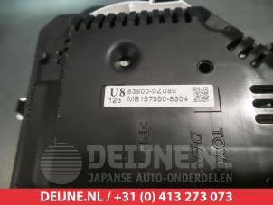 Toyota Auris Kilometerteller KM O305205 foto 3