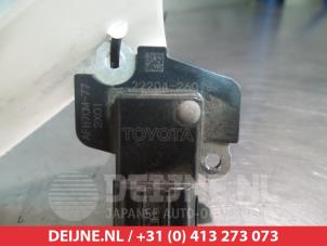Toyota Auris Luftmengenmesser O343073 foto 2