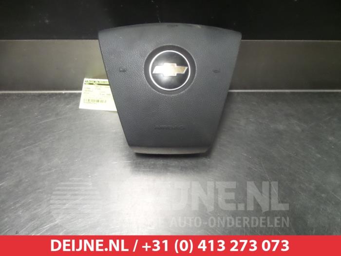 Chevrolet Epica Left airbag (steering wheel) O333514