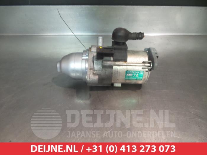 Gebruikte Startmotor Honda Jazz (GE6/GE8/GG/GP) 1.3 VTEC 16V Hybrid Prijs € 35,00 Margeregeling aangeboden door V.Deijne Jap.Auto-onderdelen BV
