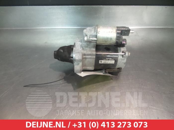 Toyota Yaris Starter O363185