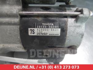 Toyota Yaris Starter O363185 photo 2