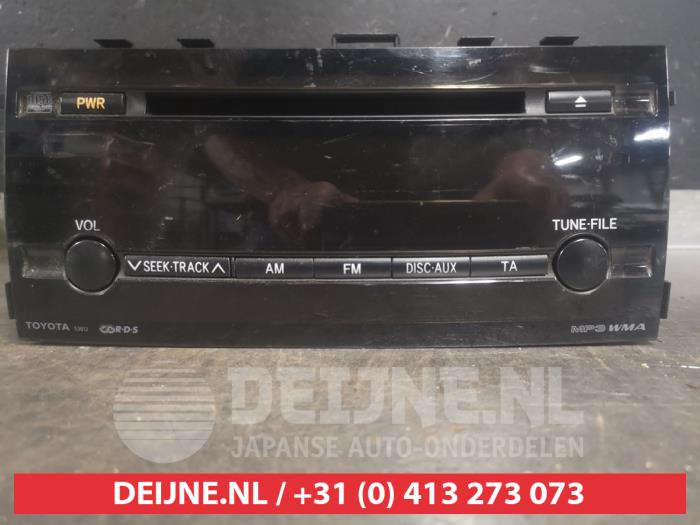 Toyota Prius Radio O313432