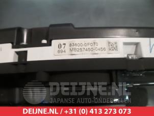Toyota Verso Tacho - Kombiinstrument KM O305239 foto 3
