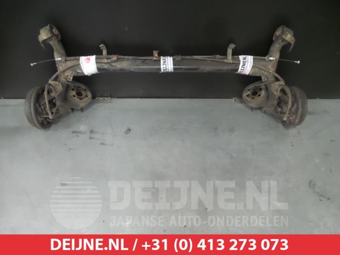 Hyundai Accent Achteras voorwielaandrijving O375404
