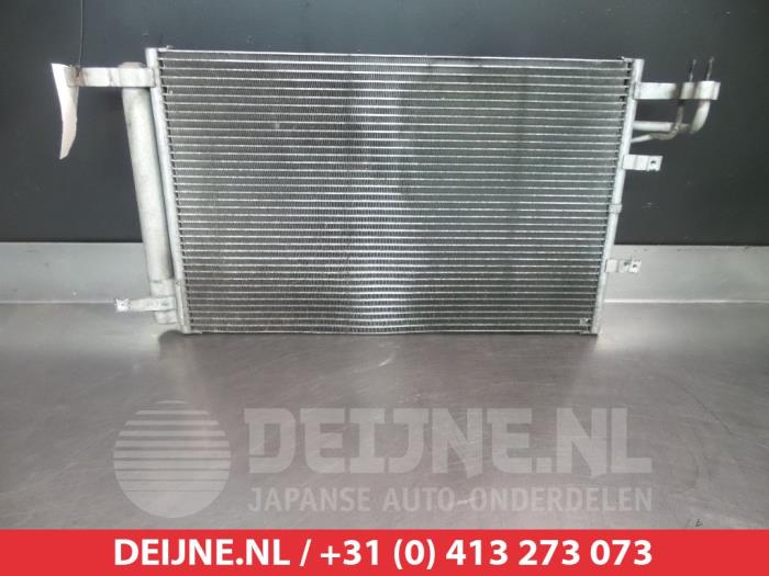 Gebruikte Airco Condensor Kia Cerato 2.0 CVVT 16V Prijs € 25,00 Margeregeling aangeboden door V.Deijne Jap.Auto-onderdelen BV