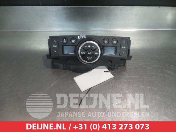 Toyota Verso Kachel Bedieningspaneel O306462