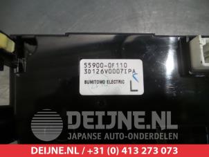 Toyota Verso Heater control panel O306462 photo 3