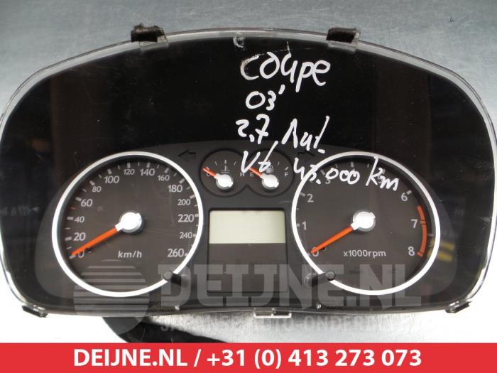 Hyundai Coupe Kilometerteller KM O304258