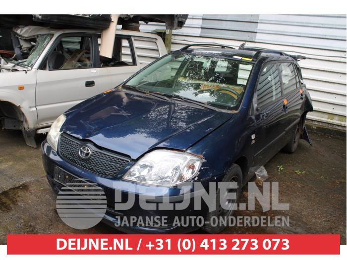 Toyota Corolla Portier 4Deurs links-achter O285777