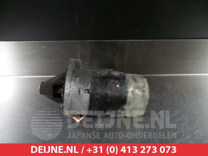 Gebruikte Startmotor Suzuki Wagon-R+ (SR) 1.0 16V Prijs € 25,00 Margeregeling aangeboden door V.Deijne Jap.Auto-onderdelen BV