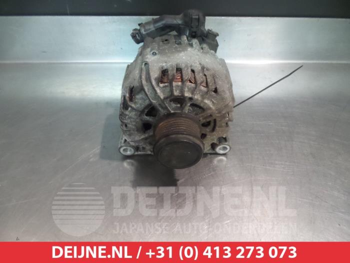 Gebruikte Dynamo Mazda 3 Sport (BL14/BLA4/BLB4) 1.6 CiTD 16V Prijs € 30,00 Margeregeling aangeboden door V.Deijne Jap.Auto-onderdelen BV