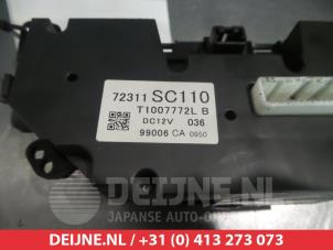 Subaru Impreza Heater control panel O305771 photo 3