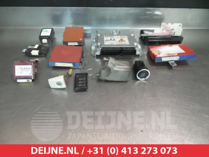 Subaru Impreza Steuergerät Motormanagement O344640