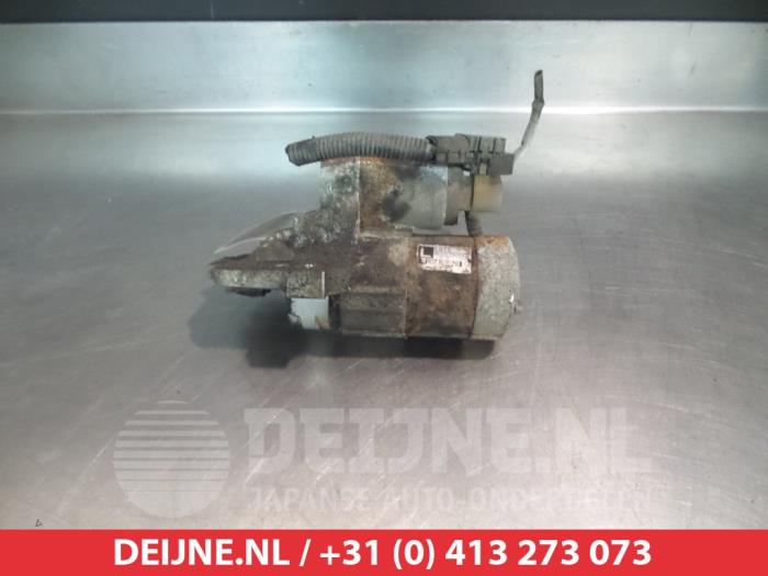 Gebruikte Startmotor Mazda 6 Sportbreak (GY19/89) 1.8i 16V Prijs € 25,00 Margeregeling aangeboden door V.Deijne Jap.Auto-onderdelen BV