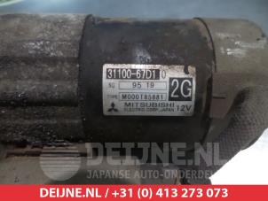Suzuki Grand Vitara Anlasser O362648 foto 2