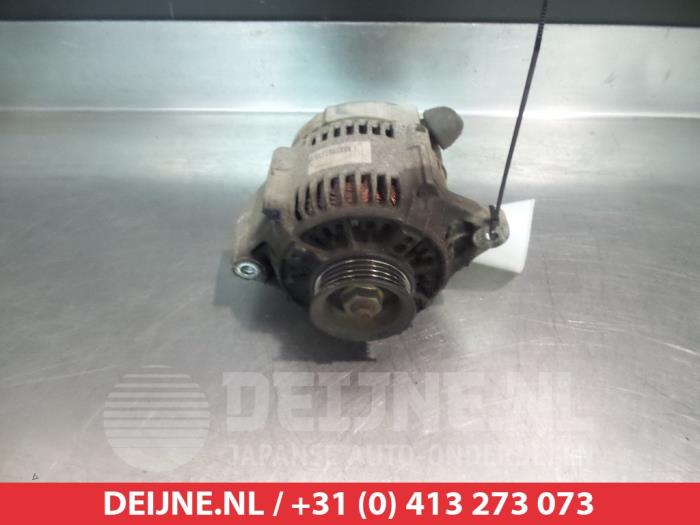 Gebruikte Dynamo Suzuki Grand Vitara I (FT/GT/HT) 2.5 V6 24V Prijs € 75,00 Margeregeling aangeboden door V.Deijne Jap.Auto-onderdelen BV